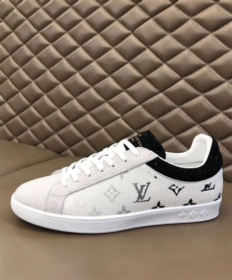 white louis vuitton sneakers|louis vuitton white sneakers price.